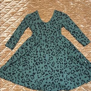 Kyte Baby bamboo leopard twirl Dress 18-24m